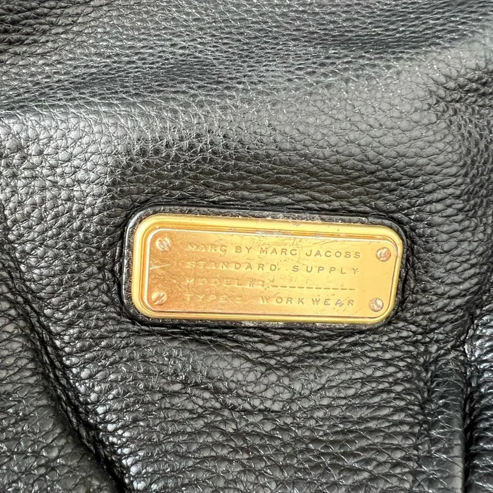 Marc by Marc Jacobs leather Satchel Purse - Picture 2 of 7
